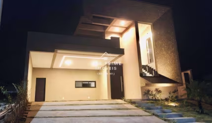 Casa 180m² á venda - 3 suítes - Condomínio Santa Monica
