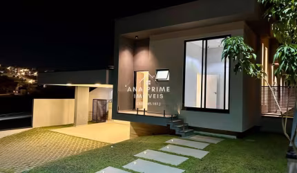 Casa térrea 221m² á venda - 3 suítes - Condomínio Residencial Mônaco