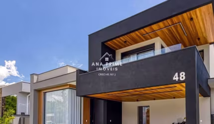 Sobrado 323m² á venda - 4 dormitórios -  Condomínio Residencial Mont Blanc