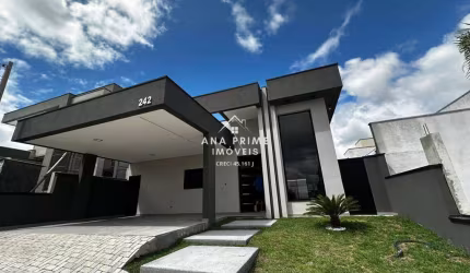Casa Térrea 152,99 m² á venda - 3 dormitórios - Condomínio Rudá