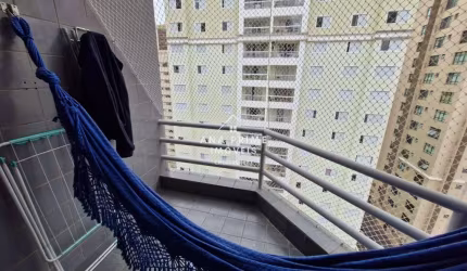 Apartamento 87m2  á venda - 3 dormitórios - Parque Residencial Aquarius