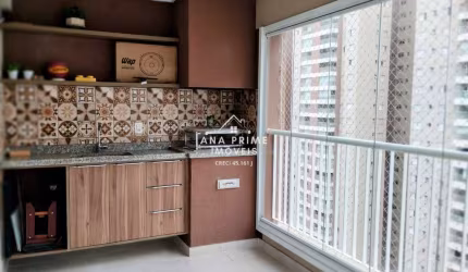 Apartamento 100m² á venda - 3 dormitórios - Jardim das Industrias
