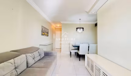 Apartamento 68m² para locação Mobiliado - 2 dormitórios - Vila Adyana