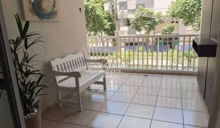 Apartamento 90m² á venda - 2 suítes - Jardim Aquarius