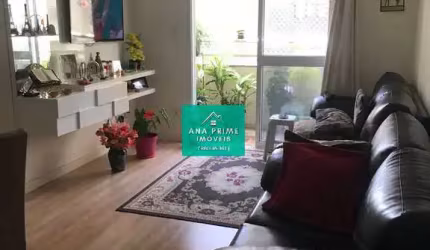 Apartamento 77m² á venda - 3 dormitórios - Parque Residencial Aquarius