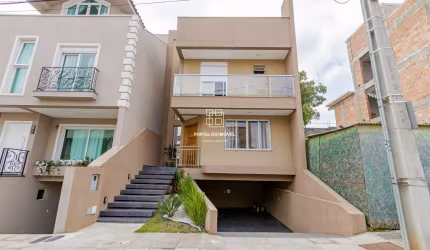 Casa em condomínio fechado com 3 quartos à venda na Rua Júlio Zandoná, Xaxim, Curitiba, 183 m2 por R$ 1.180.000