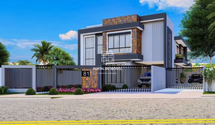 Casa em condomínio fechado com 3 quartos à venda na Rua Vereador Yrlan Cavet, Boqueirão, Curitiba, 103 m2 por R$ 638.000