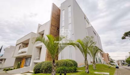Casa em condomínio fechado com 4 quartos à venda na Rua Maria Luiza Bazzani Natal, Uberaba, Curitiba, 327 m2 por R$ 3.300.000