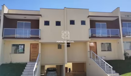 Casa em condomínio fechado com 3 quartos à venda na Rua João Winter, Xaxim, Curitiba, 174 m2 por R$ 650.000