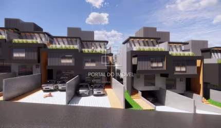 Casa com 3 quartos à venda na Rua Jacopo Tintoretto, Guabirotuba, Curitiba, 150 m2 por R$ 850.000