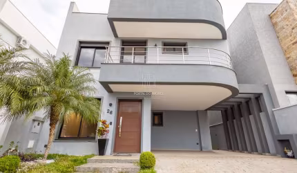 Casa em condomínio fechado com 3 quartos à venda na Rua Octacyr Reinaldo Mion, Xaxim, Curitiba, 223 m2 por R$ 1.799.900