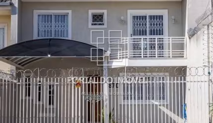 Casa com 4 quartos à venda na Rua Doutor Francisco Soares, Novo Mundo, Curitiba, 141 m2 por R$ 740.000