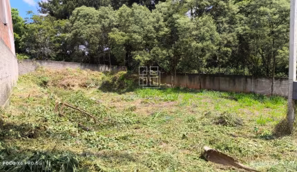 Terreno em condomínio fechado à venda na Rua Mario Straioto, Lamenha Grande, Almirante Tamandaré por R$ 279.000