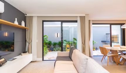 Casa em condomínio fechado com 4 quartos à venda na Rua Cristiano Strobel, Xaxim, Curitiba, 175 m2 por R$ 1.290.000