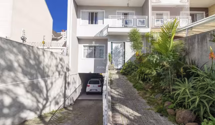 Casa com 4 quartos à venda na Rua Basílio Fuck, Xaxim, Curitiba, 241 m2 por R$ 1.250.000