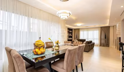 Casa em condomínio fechado com 3 quartos à venda na Rua Octacyr Reinaldo Mion, Xaxim, Curitiba, 270 m2 por R$ 2.200.000