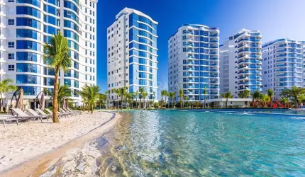 EDIFÍCIO BRAVA HOME RESORT - PRAIA BRAVA EM ITAJAÍ