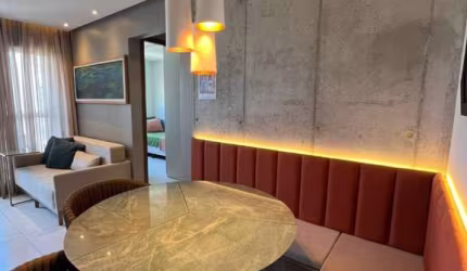 Excelente apartamento mobiliado com 46m²  à venda na Imbiribeira – Recife/PE