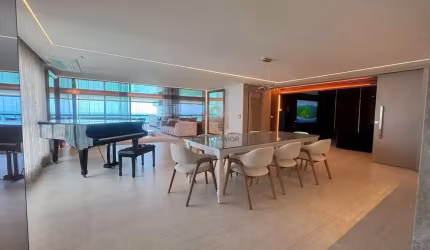 Cód191 - Maravilhoso apartamento mobiliado na AV Boa Viagem com 403m³, 3 quartos, 4 vagas em Boa Viagem - Recife, PE por R$ 9.800.000,00