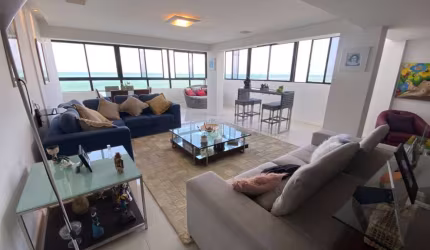 Cobertura Duplex em Piedade, Jaboatão: 4 quartos, 3 suítes, 4 banheiros por R$ 1.349.000. Seu novo lar!