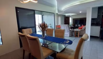 Apartamento com 3 dormitórios à venda, 125 m² por R$ 630.000,00 - Piedade - Jaboatão dos Guararapes/PE
