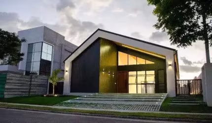 Casa Alphaville Paraíba – Arquitetura de inspiração Nórdica, a combinação perfeita entre elegância, funcionalidade e sustentabilidade.