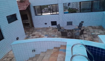 Apartamento com 3 dormitórios à venda, 98 m² por R$ 550.000,00 - Boa Viagem - Recife/PE