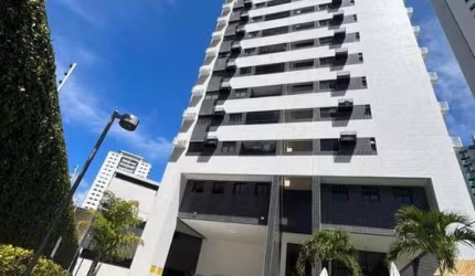 Apartamento com 3 qts e 1 suíte à venda, com 105m², 2 vagas, por R$ 1.100.000 em Setúbal - Recife
