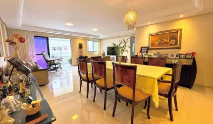 Apartamento com 3 dormitórios à venda, 130 m² por R$ 690.000 - Boa Viagem - Recife/PE