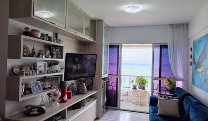 Apartamento com 3 dormitórios à venda, 104 m² por R$ 470.000,00 - Candeias - Jaboatão dos Guararapes/PE