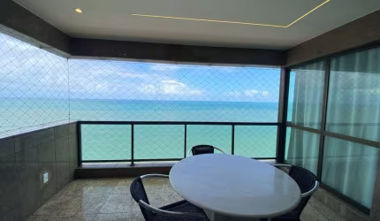 Alugue Apartamento com 4 Dormitórios,  3 Suites,  3 Vagas e com 190M² em Boa Viagem por R$ 14.000