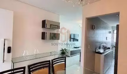 Cod: 238 - Apt com 60 m² 2 quartos 1 suíte 1 vaga em Boa Viagem -  Recife