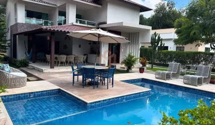 Casa de Condominio em Aldeia dos Camarás  -  Camaragibe
