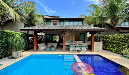 Bangalô, 190m2, à venda em Muro Alto - Porto de Galinhas