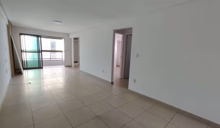 Apartamento em Boa Viagem: 3 dormitórios, 2 suítes, 3 banheiros