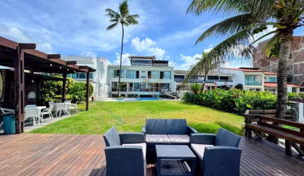 Casa de Luxo na beira mar Praia em Porto de Galinhas  -  Ipojuca