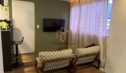 Cod 411 / Flat 38 m2, 170 mil à venda próximo ao Le Parc