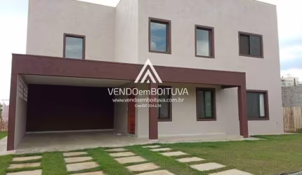 Casa em Condomínio para Venda em Boituva, Portal dos Lagos, 5 dormitórios, 3 suítes, 4 banheiros, 4 vagas