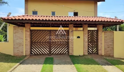 Casa em Condomínio para Venda em Boituva, Residencial Green Ville II, 4 dormitórios, 3 suítes, 5 banheiros, 4 vagas