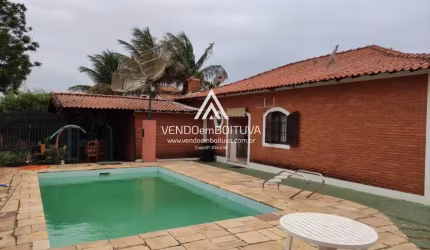 Casa para Venda em Boituva, Parque Residencial Esplanada, 4 dormitórios, 1 suíte, 4 banheiros, 4 vagas