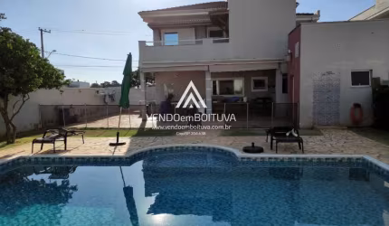 Casa em Condomínio para Venda em Boituva, Portal das Estrelas, 3 dormitórios, 1 suíte, 3 banheiros, 4 vagas