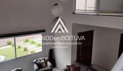 Casa em Condomínio para Venda em Boituva, Portal das Estrelas, 3 dormitórios, 1 suíte, 4 banheiros, 4 vagas