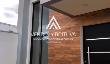 Casa para Venda em Boituva, Portal Ville Jardins, 3 dormitórios, 1 suíte, 3 banheiros, 3 vagas