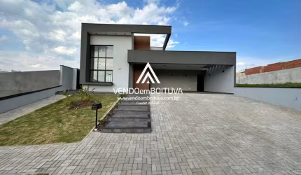 Casa em Condomínio para Venda em Boituva, Portal das Estrelas, 3 dormitórios, 3 suítes, 4 banheiros, 4 vagas