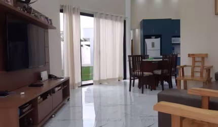 Casa para Venda em Boituva, Parque das Árvores, 3 dormitórios, 1 suíte, 4 banheiros, 4 vagas