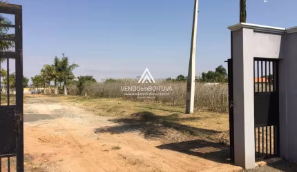 Terreno para Venda em Cerquilho, Barreiro Rico