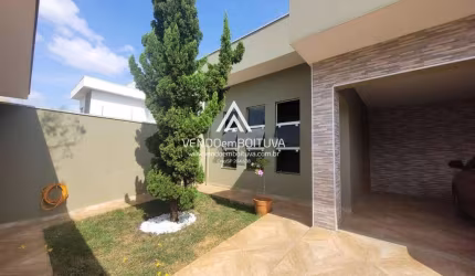 Casa para Venda em Boituva, Recanto das Primaveras I, 4 dormitórios, 1 suíte, 3 banheiros, 2 vagas