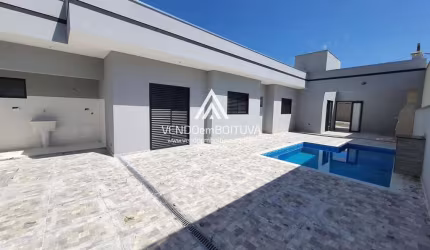 Casa em Condomínio para Venda em Iperó, Jardim Sartorelli, 3 dormitórios, 1 suíte, 2 banheiros, 2 vagas