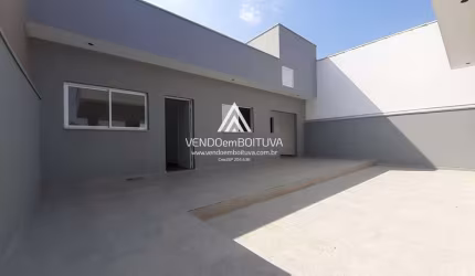 Casa para Venda em Boituva, Portal Ville Jardins, 4 dormitórios, 2 banheiros, 2 vagas