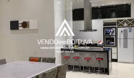 Casa em Condomínio para Venda em Boituva, Portal das Estrelas II, 3 dormitórios, 2 suítes, 4 banheiros, 4 vagas